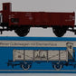 Marklin 4696 HO Scale Deutsche Reichsbahn Halle Red Gondola LN/Box