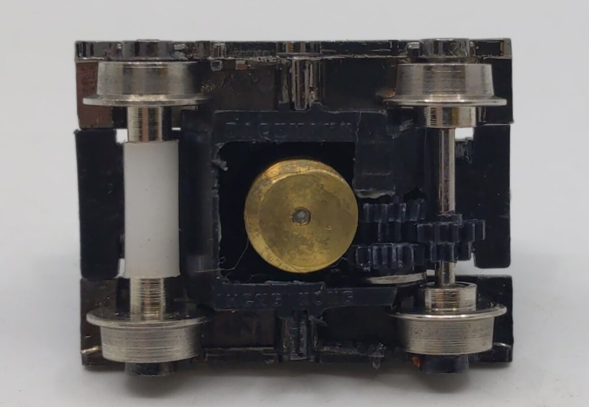 Bachmann 46202 HO Scale Gandy Dancer Operating Hand Car Self-Powered Motorized