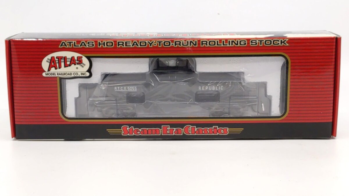 Atlas 1068-2 HO Republic 11,000 Gallon Tank Car #5055 MT/Box