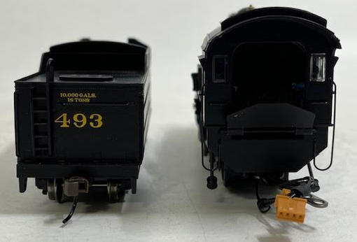 Bachmann 51312 HO Nickel Plate 2-8-0 Steam Locomotive & Tender #493 w DCC