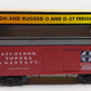 MTH 30-74732 O Gauge AT&SF 34' Box Car - 19th Century LN/Box