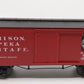MTH 30-74732 O Gauge AT&SF 34' Box Car - 19th Century LN/Box