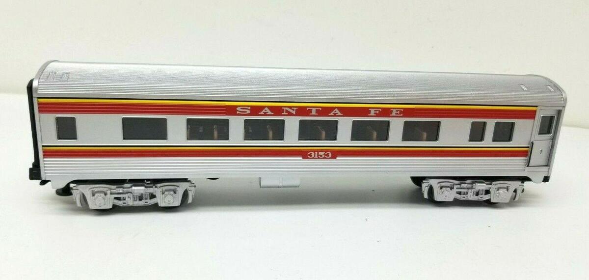 Lionel 6-29093 O Gauge Santa Fe Streamlined Coach Car #3153 LN/Box
