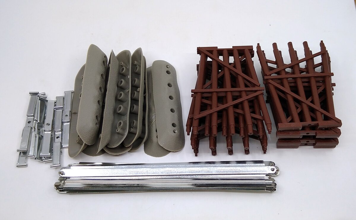 Lionel 6-12038 O FasTrack Elevated Trestle Set