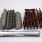 Lionel 6-12038 O FasTrack Elevated Trestle Set LN/Box
