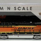 Broadway Limited 7291 N BNSF Swoosh GE ES44AC Diesel Locomotive Sound/DCC #6324