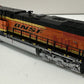 Broadway Limited 7291 N BNSF Swoosh GE ES44AC Diesel Locomotive Sound/DCC #6324