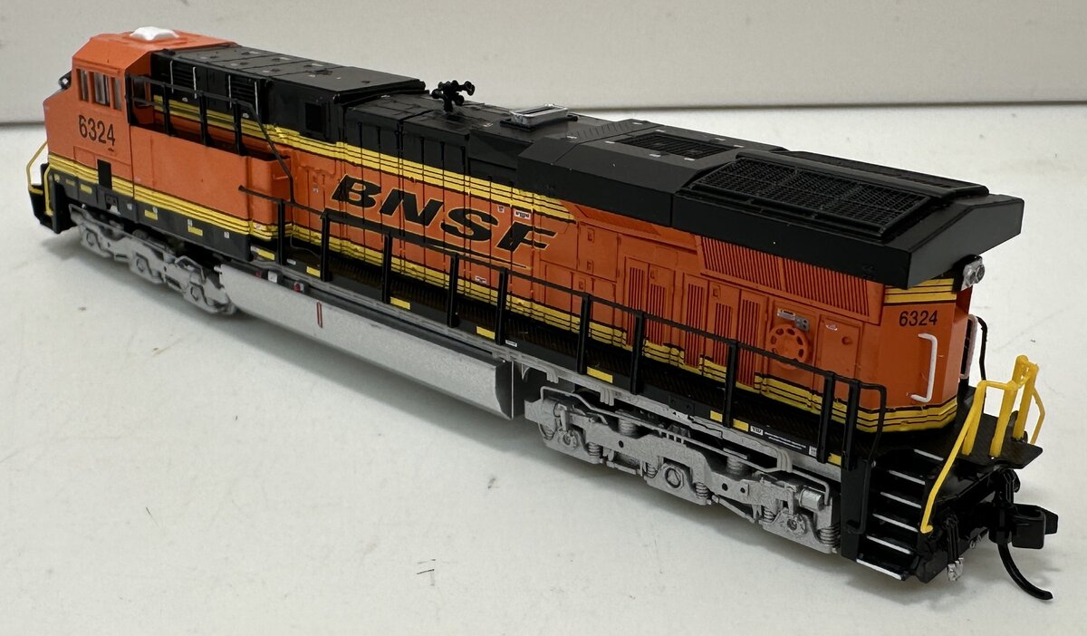 Broadway Limited 7291 N BNSF Swoosh GE ES44AC Diesel Locomotive Sound/DCC #6324