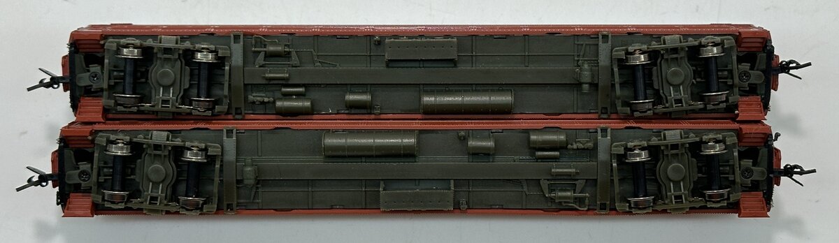 Broadway Limited 6514 N Pennsylvania P70 Coach No AC 1939-41 A (Pack of 2)