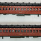 Broadway Limited 6514 N Pennsylvania P70 Coach No AC 1939-41 A (Pack of 2)