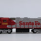 Life Like 8067 HO Santa Fe GP38-2 High-Nose Locomotive #3560