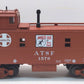 MTH 20-91031 O Gauge Santa Fe Extended Vision Caboose #1579 LN/Box