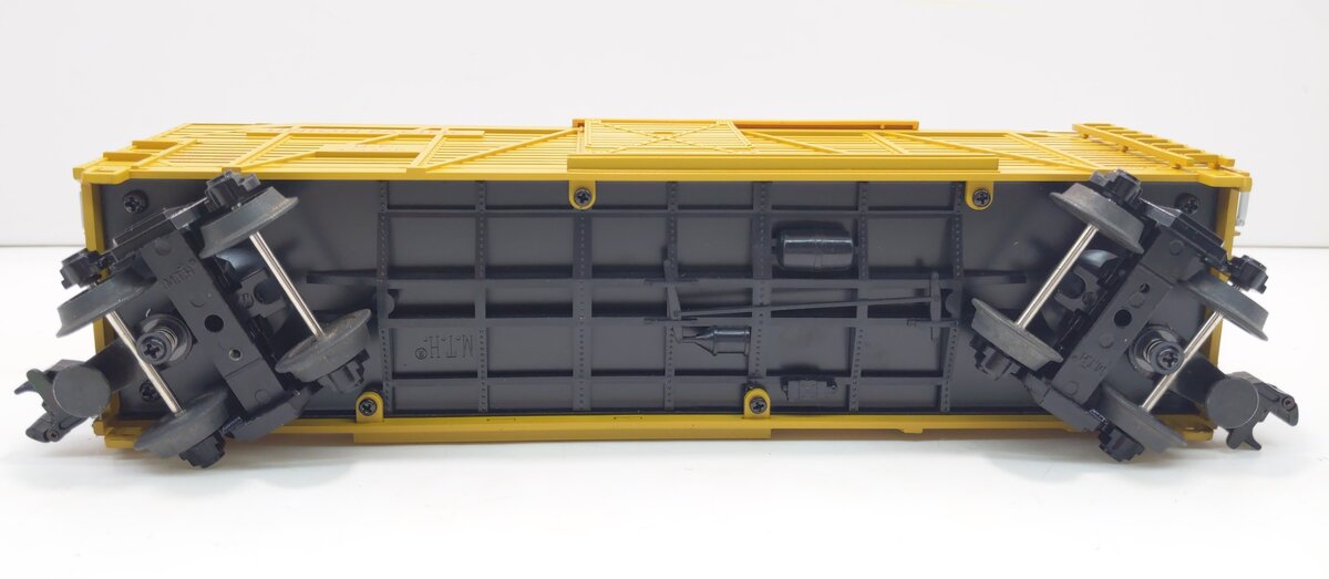 MTH 20-94502 O Gauge Union Pacific Steel Sided Stock Car #47456D EX/Box