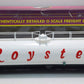MTH 20-96012 O Royster Tank Car #18679 EX/Box
