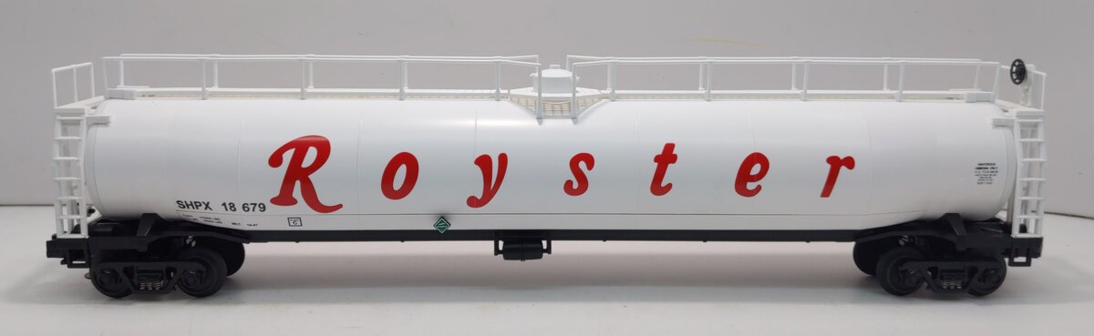 MTH 20-96012 O Royster Tank Car #18679 EX/Box
