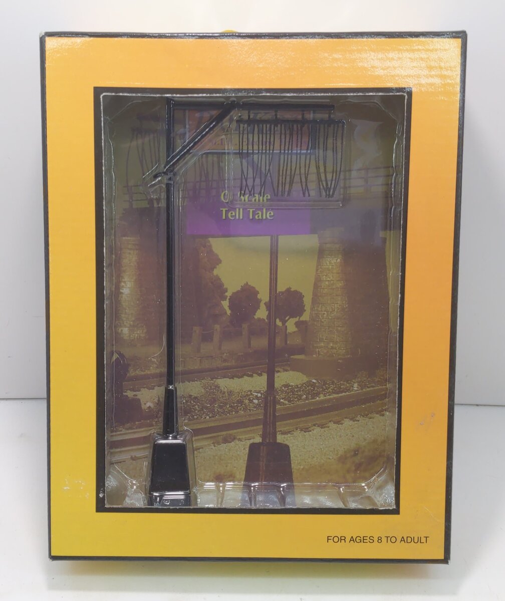 MTH 30-11026 RailKing O Gauge Die Cast Tell-Tale Post