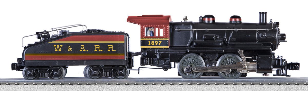 Lionel 6-38687 Western & Atlantic 0-4-0 Steam Locomotive & Tender #1897