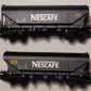 Marklin 82623 Z SNCF High Capacity Covered Hopper Car Set (Set of 2) LN/Box