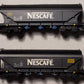 Marklin 82623 Z SNCF High Capacity Covered Hopper Car Set (Set of 2) LN/Box