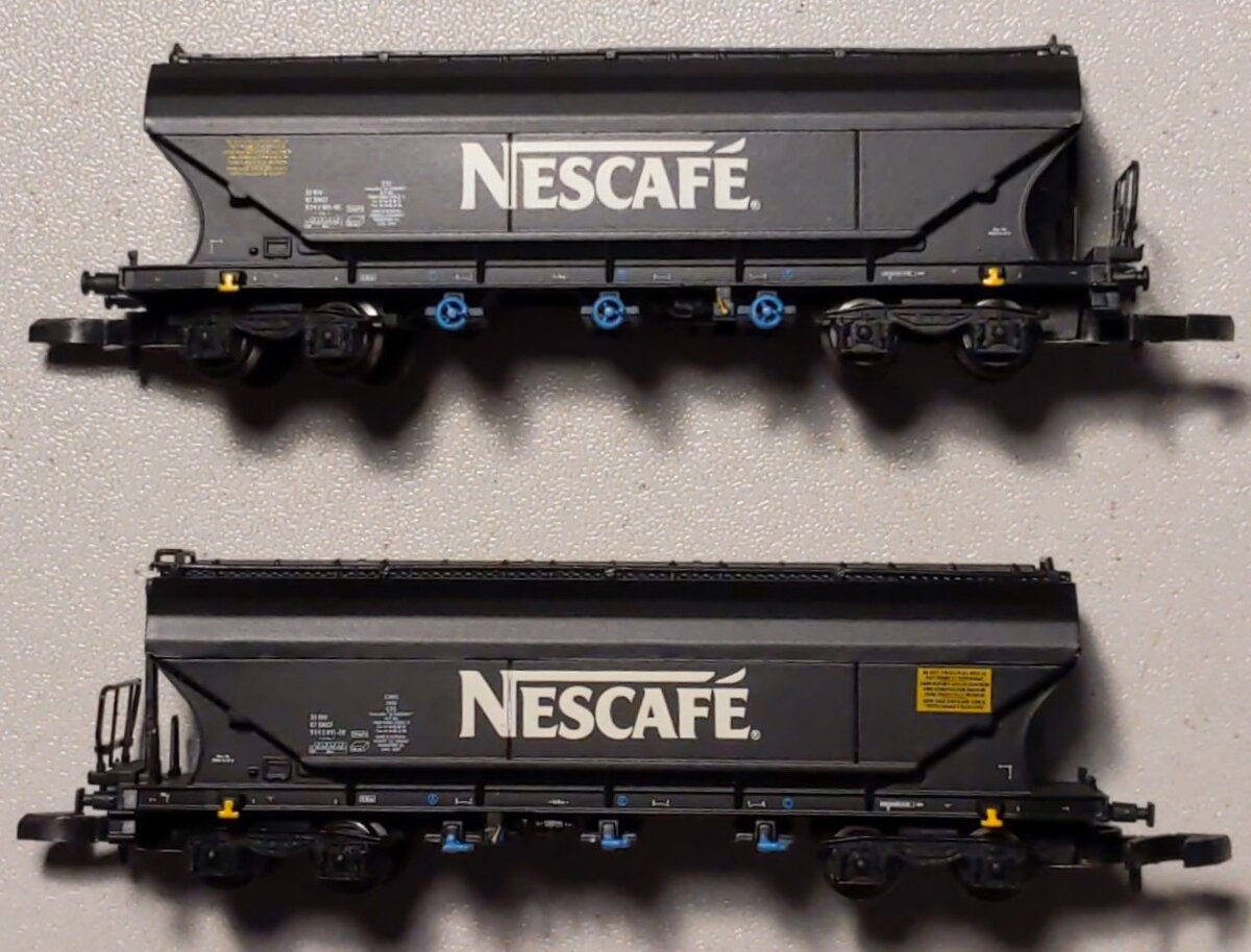Marklin 82623 Z SNCF High Capacity Covered Hopper Car Set (Set of 2) LN/Box