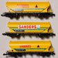Marklin 82624 Z SNCF High Capacity Hopper Car Set (Set of 3)