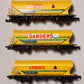 Marklin 82624 Z SNCF High Capacity Hopper Car Set (Set of 3)