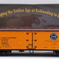Roundhouse 85598 HO Pacific Fruit Express 40' Wood Reefer #91234
