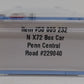 Atlas 50005232 N Penn Central Large Logo X72 Boxcar Standard DC #229040