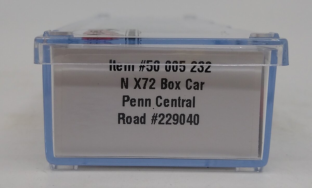 Atlas 50005232 N Penn Central Large Logo X72 Boxcar Standard DC #229040