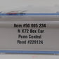 Atlas 50005234 N Penn Central Large Logo X72 Boxcar Standard DC #229124