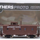 Walthers 920-103105 HO Southern Pacific 30' Class C-30-1 Wood Caboose RTR #645