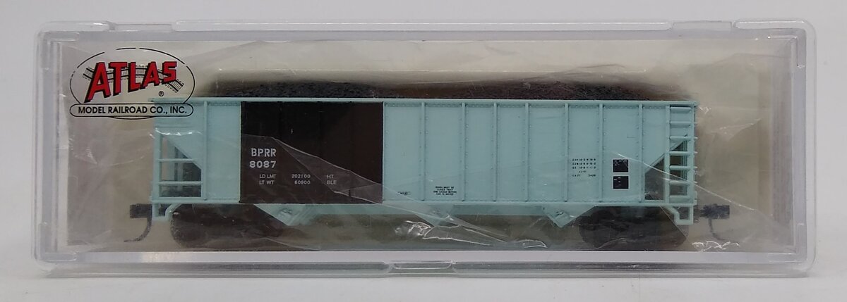 Atlas 40472A N Scale BPRR 90T Hopper #8087
