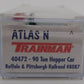 Atlas 40472A N Scale BPRR 90T Hopper #8087