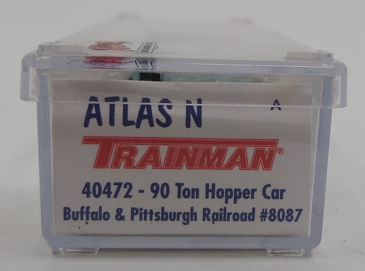 Atlas 40472A N Scale BPRR 90T Hopper #8087