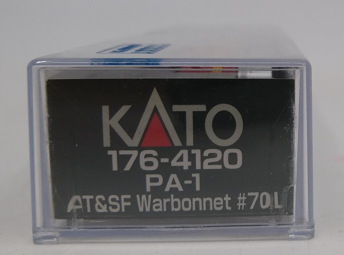 Kato 176-4120 N Santa Fe Warbonnet ALCO PA-1 Diesel Locomotive #70L