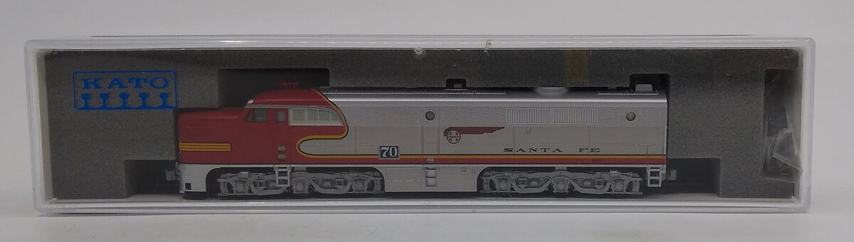 Kato 176-4120 N Santa Fe Warbonnet ALCO PA-1 Diesel Locomotive #70L