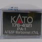 Kato 176-4121 N Santa Fe Warbonnet ALCO PA-1 Diesel Locomotive #74L