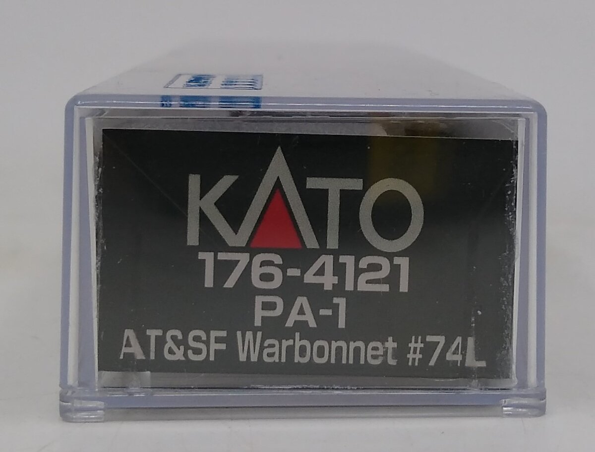 Kato 176-4121 N Santa Fe Warbonnet ALCO PA-1 Diesel Locomotive #74L