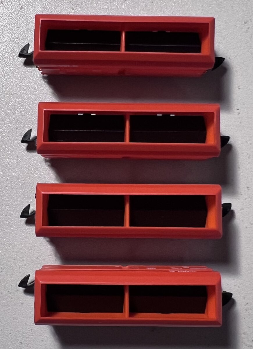 Marklin 86309 Z Westphalian State Railroad Type Falns Hopper Car Set (Set of 4)