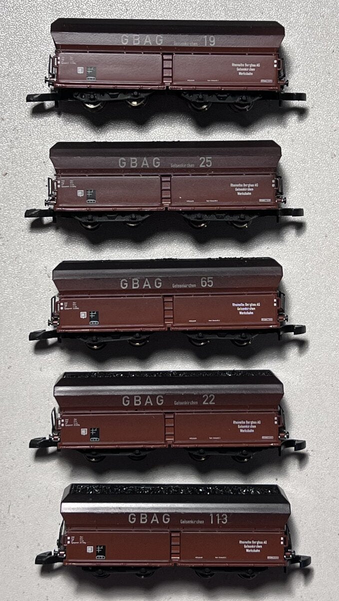 Marklin 86305 Z Scale DB Type OOt High-Capacity Hopper Cars (Set of 5) LN