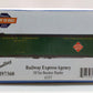 Athearn 97360 HO Railway Express Agency RTR 50' Ice Bunker Reefer #6537