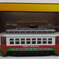 MTH 30-5146 Merry Christmas RailKing Bump-n-Go Trolley #25 LN/Box
