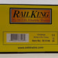 MTH 30-5146 Merry Christmas RailKing Bump-n-Go Trolley #25 LN/Box