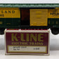 K-Line K-6443 O Gauge Rutland Classic Boxcar LN/Box