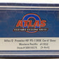 Atlas 3001857S O Gauge Western Pacific 40' PS-1 Box Car #1953 (3-Rail) LN/Box