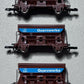 Marklin 82374 Z Scale DB Quarz Quarry Hopper Car Set (Set of 3)
