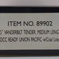 Bachmann 89902 HO Union Pacific Vanderbilt Tender