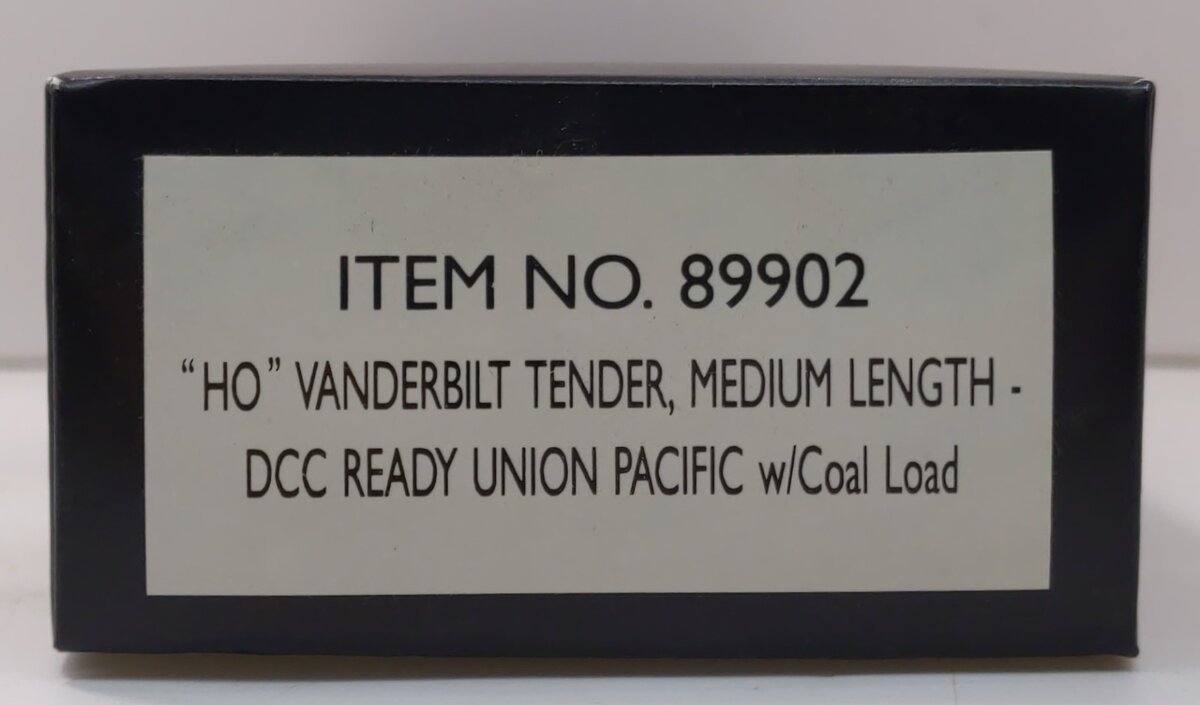 Bachmann 89902 HO Union Pacific Vanderbilt Tender