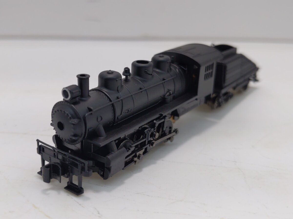 Bachmann 50598 N Unlettered USRA 0-6-0 Switcher Steam Locomotive and Tender