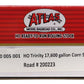 Atlas 20005001 HO SYRX 17,600 Trinity Corn Syrup Tank Car #200223